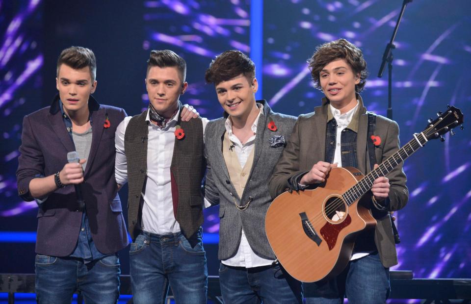  Josh found fame with boyband Union J on the X Factor in 2012