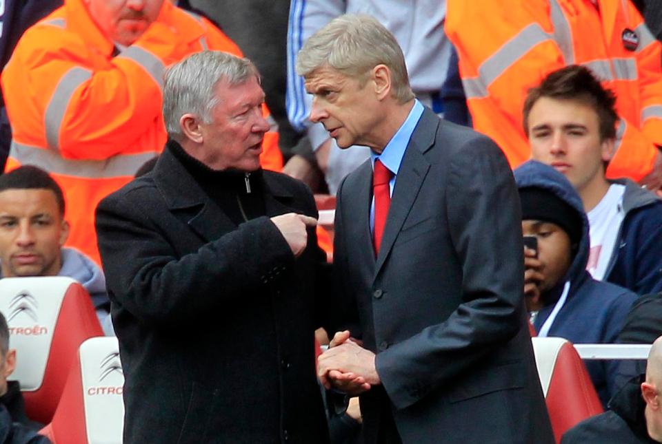  Arsene Wenger reveals he has been contacted by Sir Alex Ferguson for support