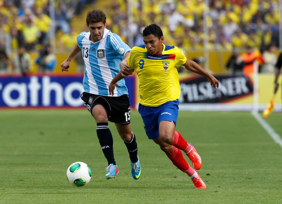  Montero had burst onto the international scene as a youngster, quickly become a regular for Ecuador