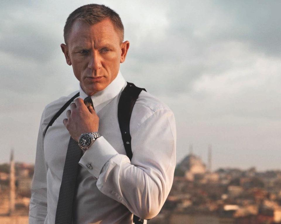  MI5 and MI6 intelligence agencies are widely associated with fictional spy James Bond, played most recently by Daniel Craig