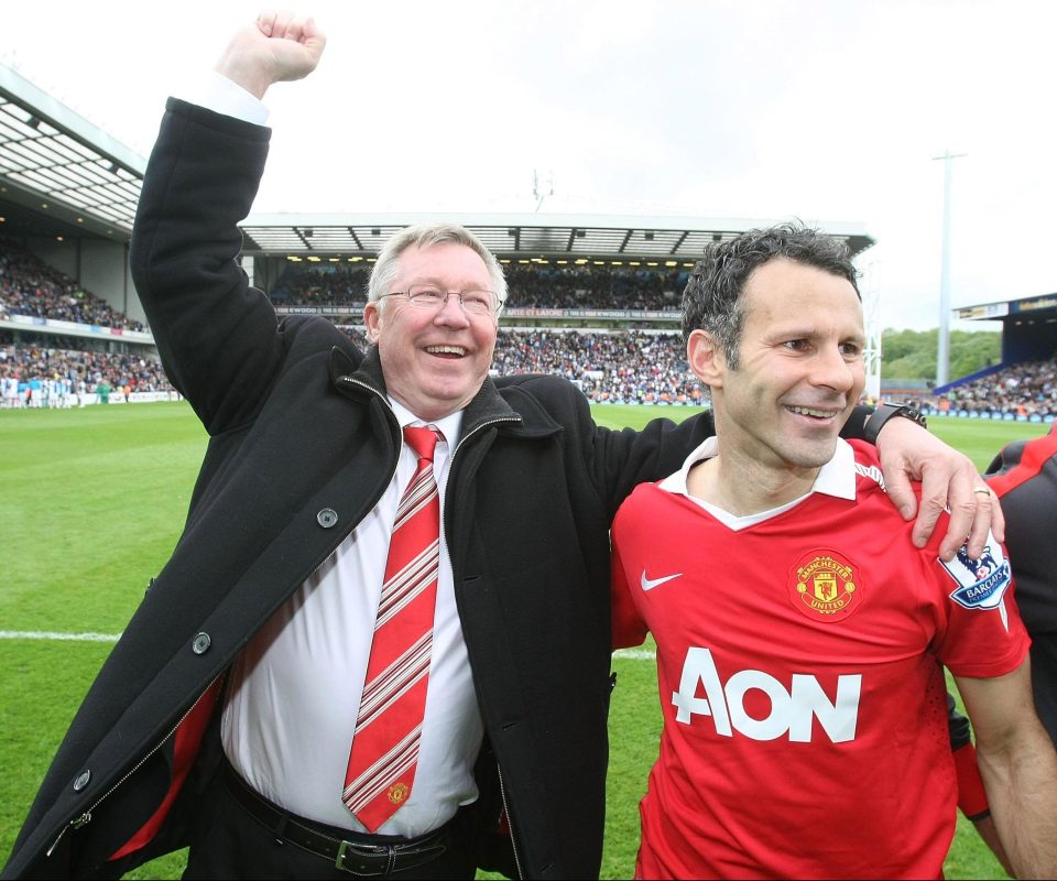  All-time great Manchester United manager Alex Ferguson had great success - bringing on young players like Ryan Giggs as well as spending shrewdly