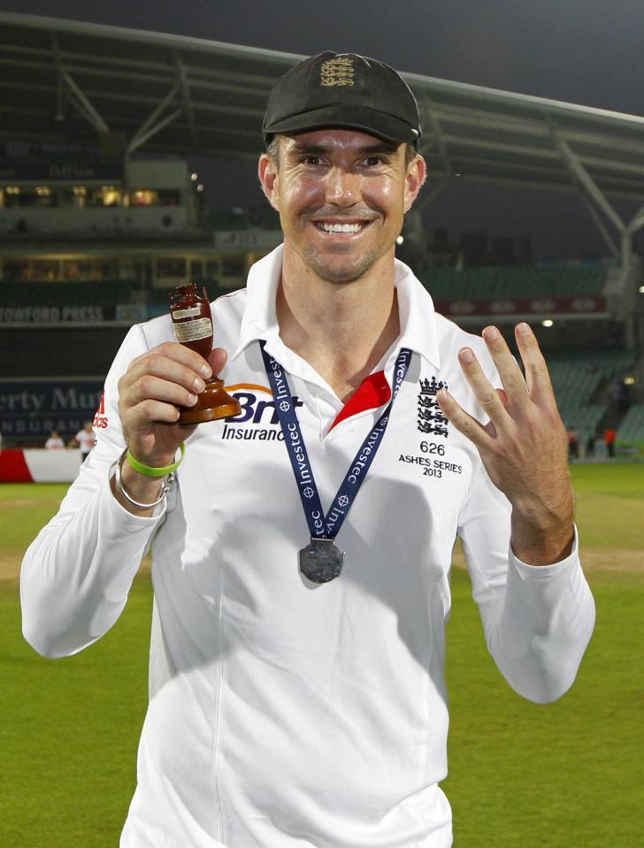  Kevin Pietersen won a number of Ashes series in some of England's best years