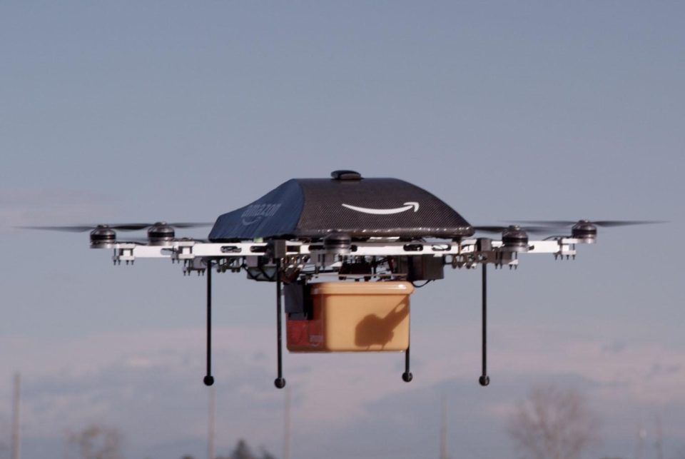  A new aviation rule change in Britain makes drone deliveries possible