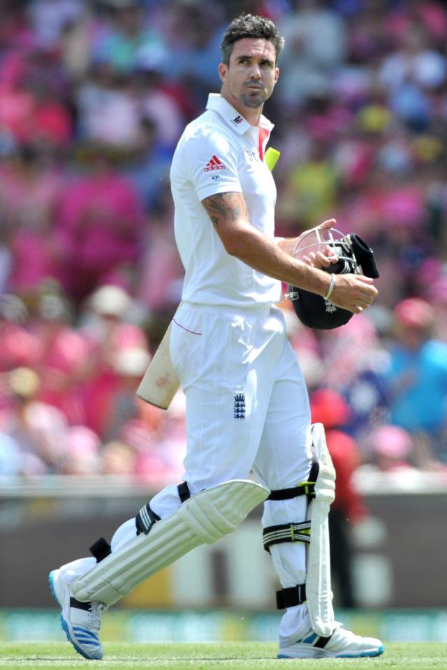  Kevin Pietersen fell out with England bosses on more than one occasion