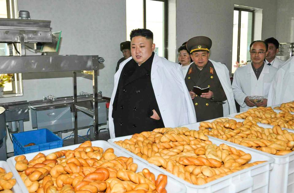  Kim Jong-un may be riddled with syphilis, diabetes and gout, US spies have claimed