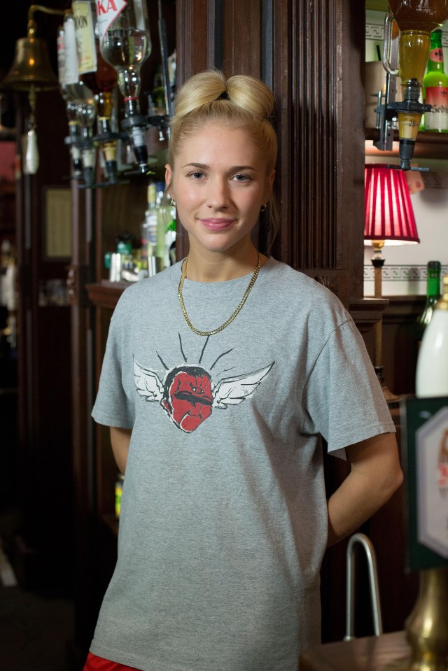 Maddy Hill played Nancy Carter in EastEnders