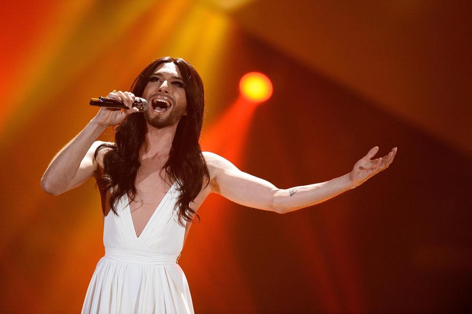  Conchita Wurst won Eurovision 2014 representing Austria