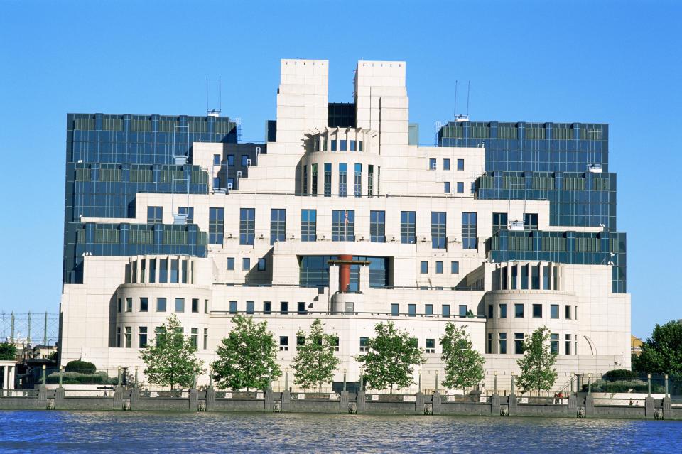  MI5 largely works on domestic threats while MI6, its headquarters pictured, counters danger from abroad