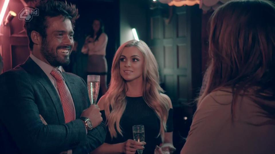  Spencer during his Made In Chelsea days with Emma Walsh