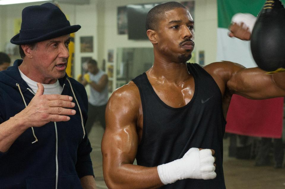  Creed II is being filmed at the Principality Stadium in Cardiff tonight