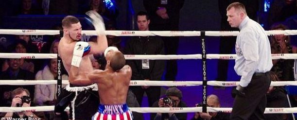  Tony Bellew featured in Creed and parts of the film were shot at Goodison Park