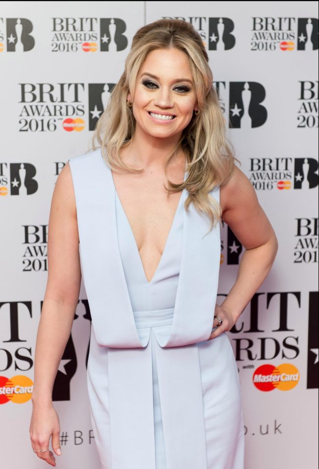  Kimberly Wyatt has been talking about their plans