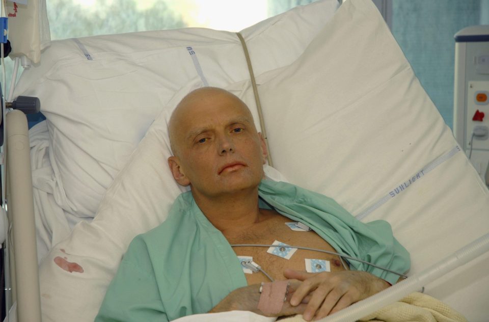  Last week's attack has similarities with the killing of ex-Russian spy Alexander Litvinenko, who poisoned with Polonium-210