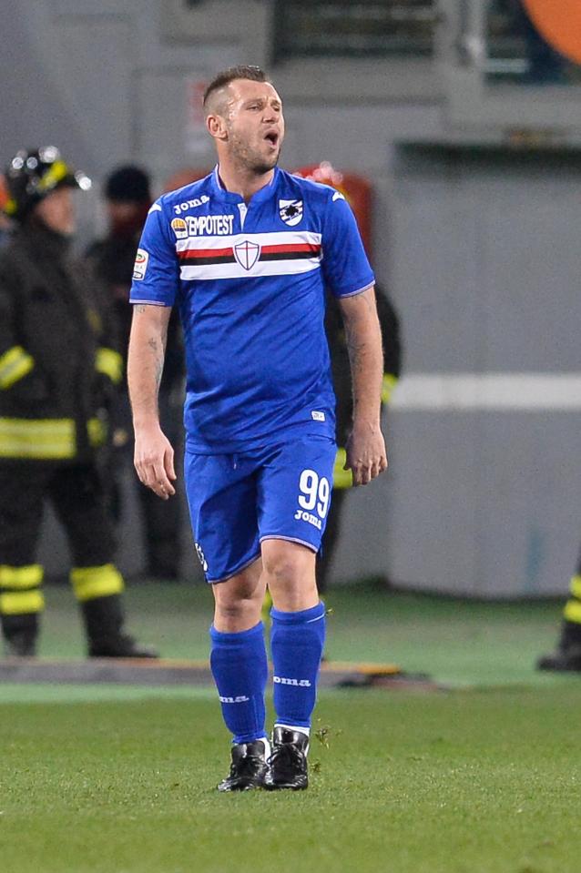  Antonio Cassano once claimed he couldn't wait to quit football so he could eat more