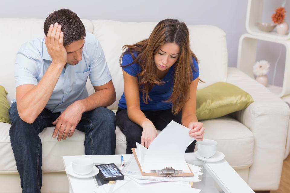  If you're worried about your finances then there are steps you can take to get out of debt