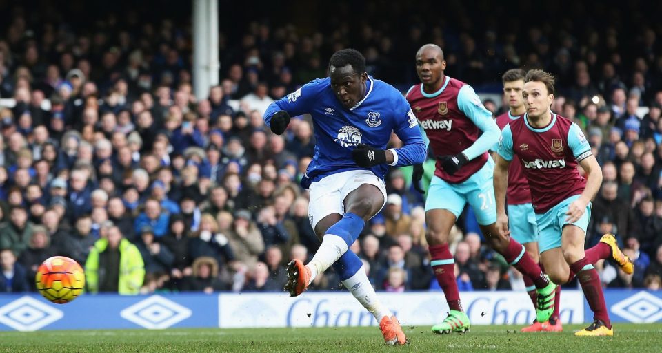  Lukaku then netted the majority of his goals during a four season spell at Everton