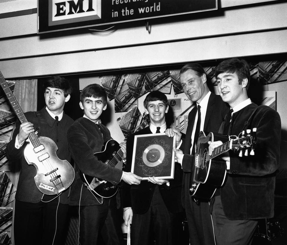  George Martin was dubbed the 'fifth Beatle' and was the unsung hero behind the band’s success