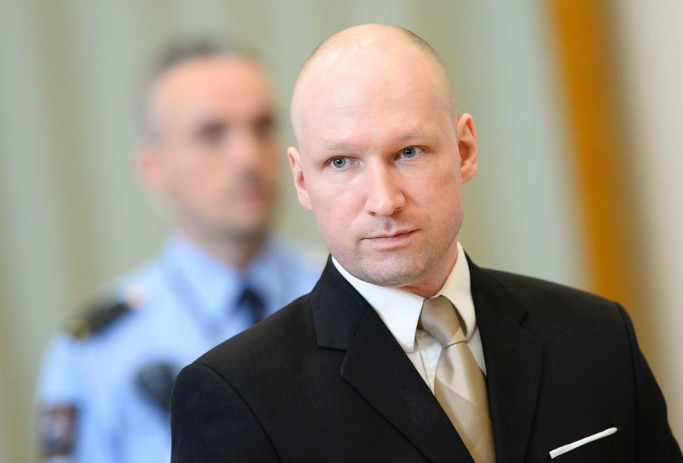  Norwegian mass murderer and white supremacist Anders Breivik, wrote the manifesto European Declaration of Independence that is a banned terrorist publication