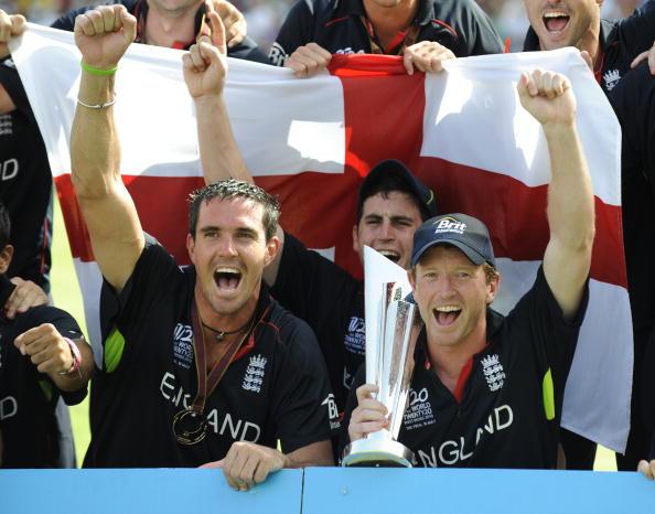  Kevin Pietersen helped England win the World T20 tournament in 2010