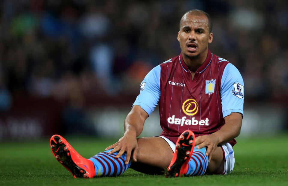  Gabby Agbonlahor and Aston Villa look set to part ways this summer