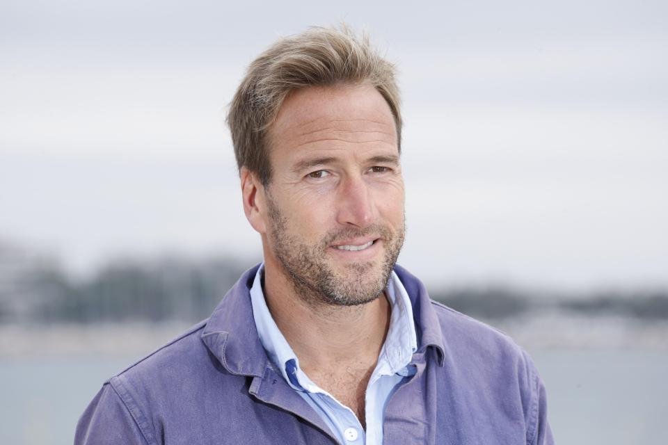  Ben Fogle is known for his love of the great outdoors