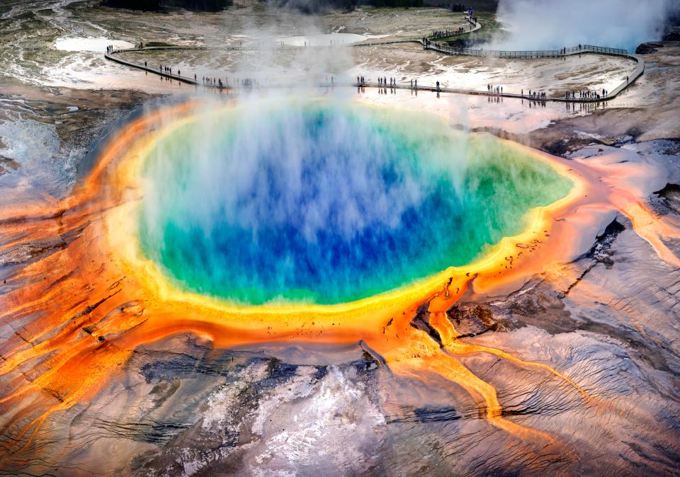  He warned that the Yellowstone volcano could erupt and devastate the United States