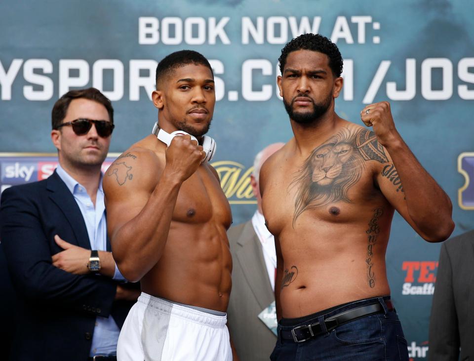  Joshua could be again forced to fight Dominic Breazeale