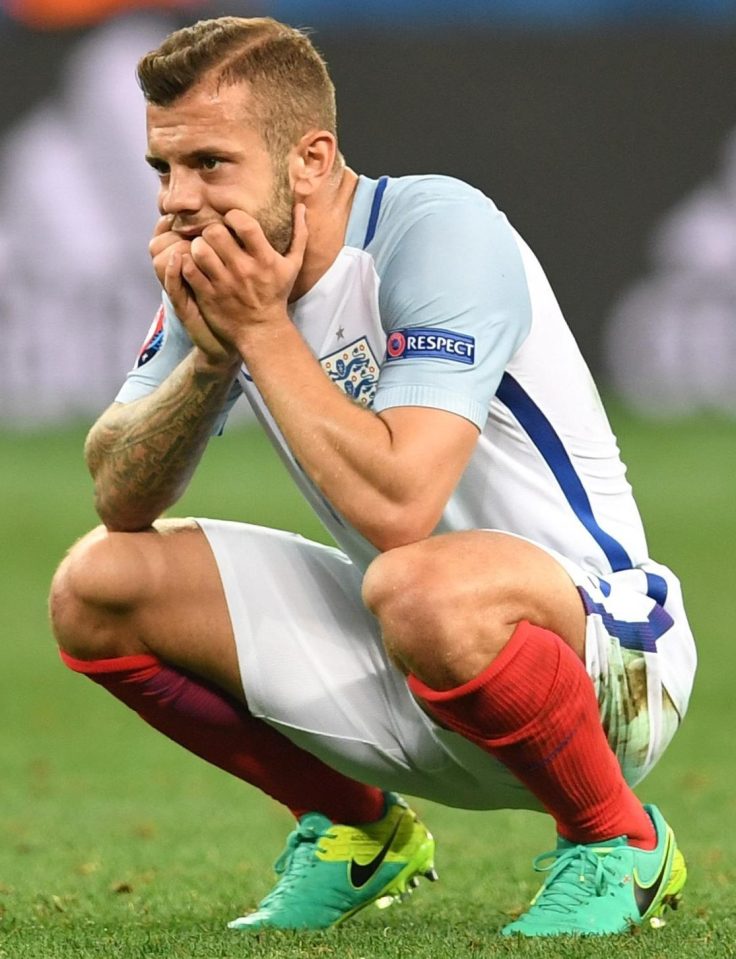  Wiulshere last appeared for England in the dreadful Euro 2016 loss to Iceland