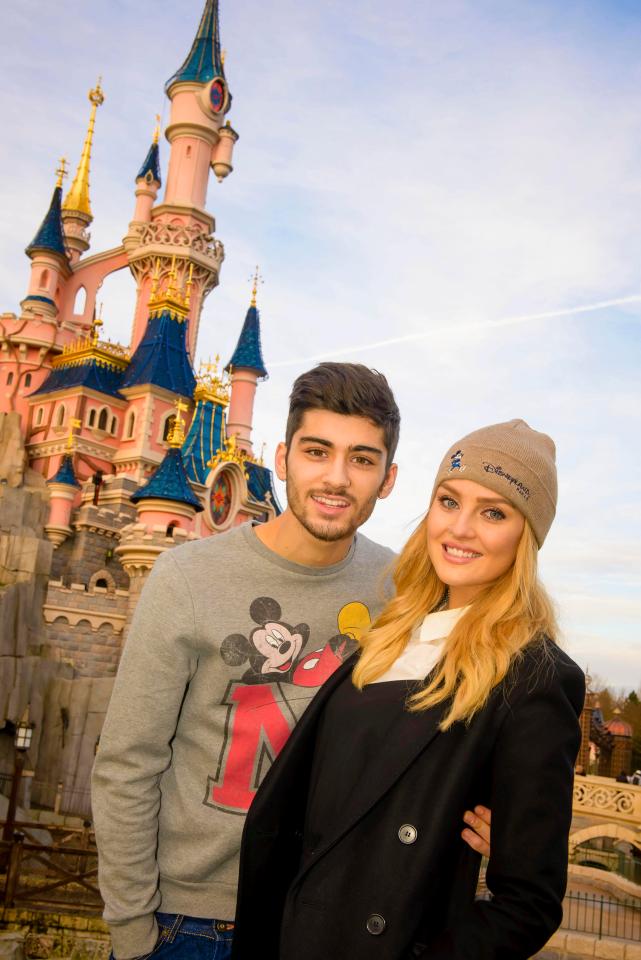  Zayn used to date Little Mix's Perrie Edwards