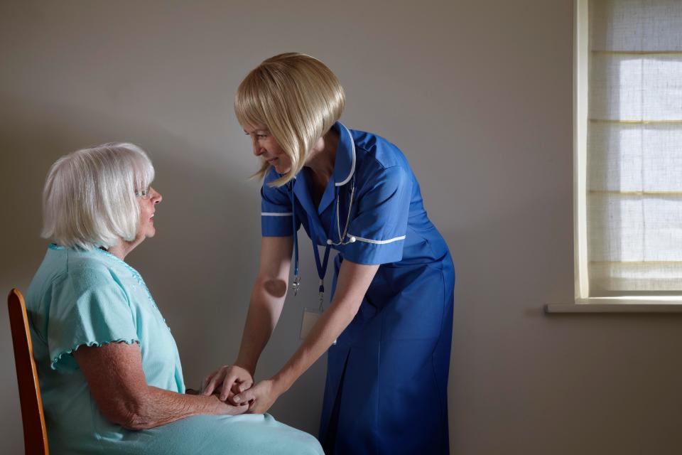 Soaring demand for social care has seen it take up 54 per cent of spending compared to 45 per cent in 2010