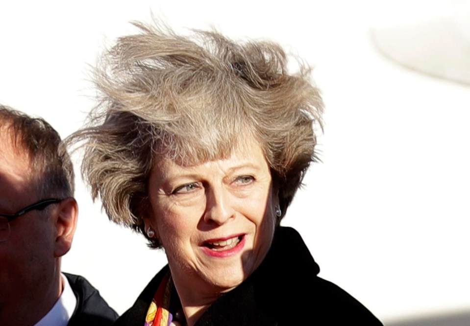 Theresa May billed Tory donors £1,500 for her hair and makeup on election night