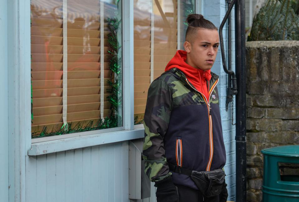  Shaheen Jafargholi has played the character for nearly two years