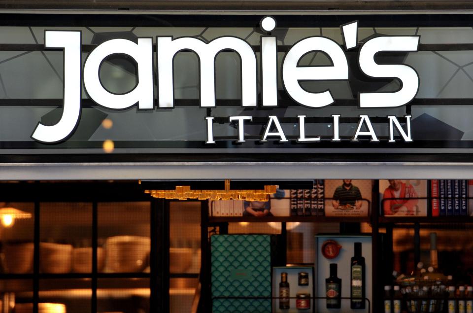  The first Jamie's Italian opened its doors in 2008, and the restaurant boasted 42 UK branches at its peak