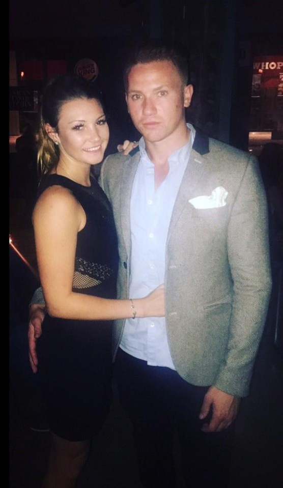 Corrie and his girlfriend April Oliver, who announced she was pregnant after he disappeared