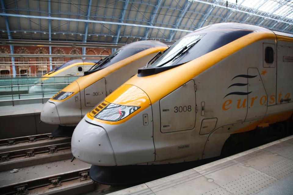  Several Eurostar trains have been cancelled between London and Paris today as a result of the strikes