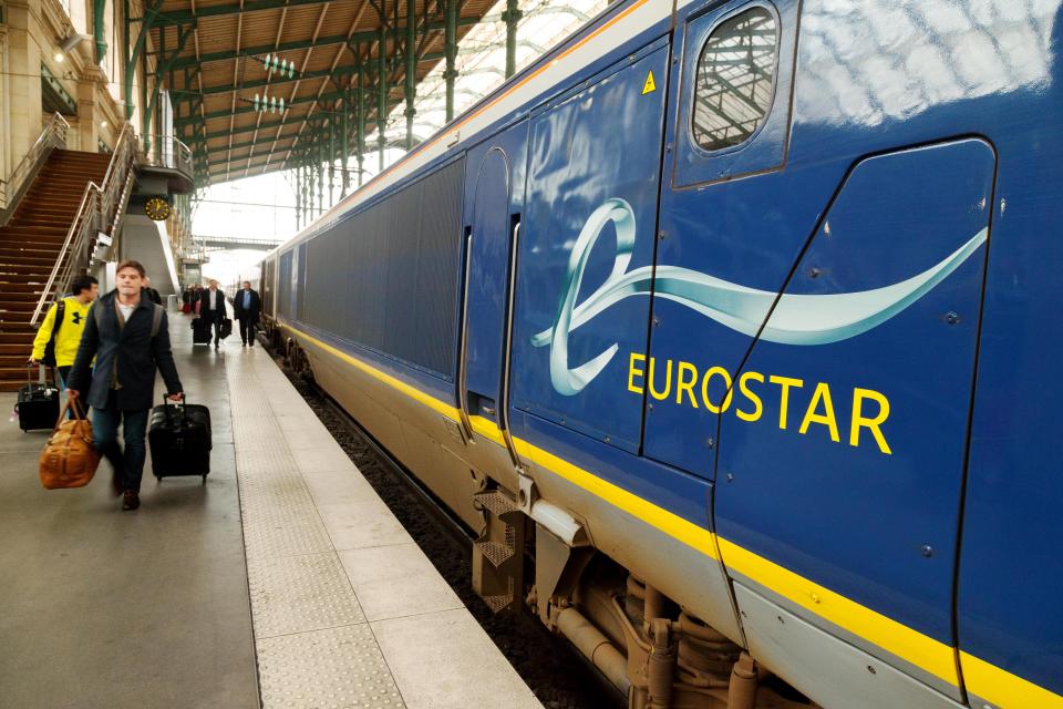  Eurostar trains are fully booked between London and Paris after several services were cancelled