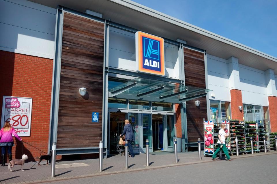  Aldi raked in sales of more than £10billion in 2017