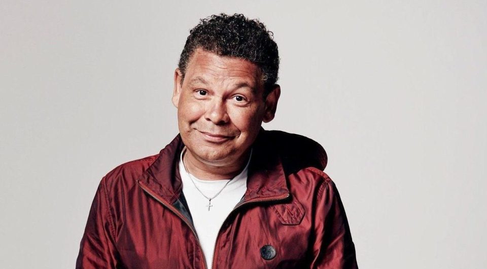  Craig Charles is a familiar face on the small screen