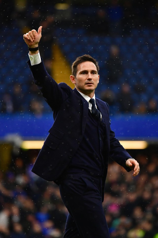 Frank Lampard has been working with some of the youth teams of late