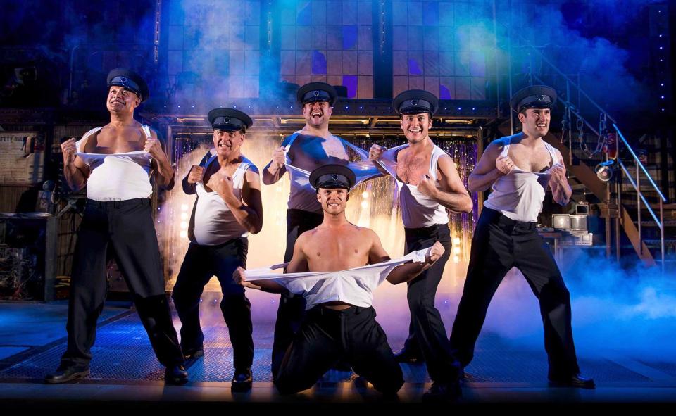  He's been forced to temporarily leave due to commitments with The Full Monty Tour