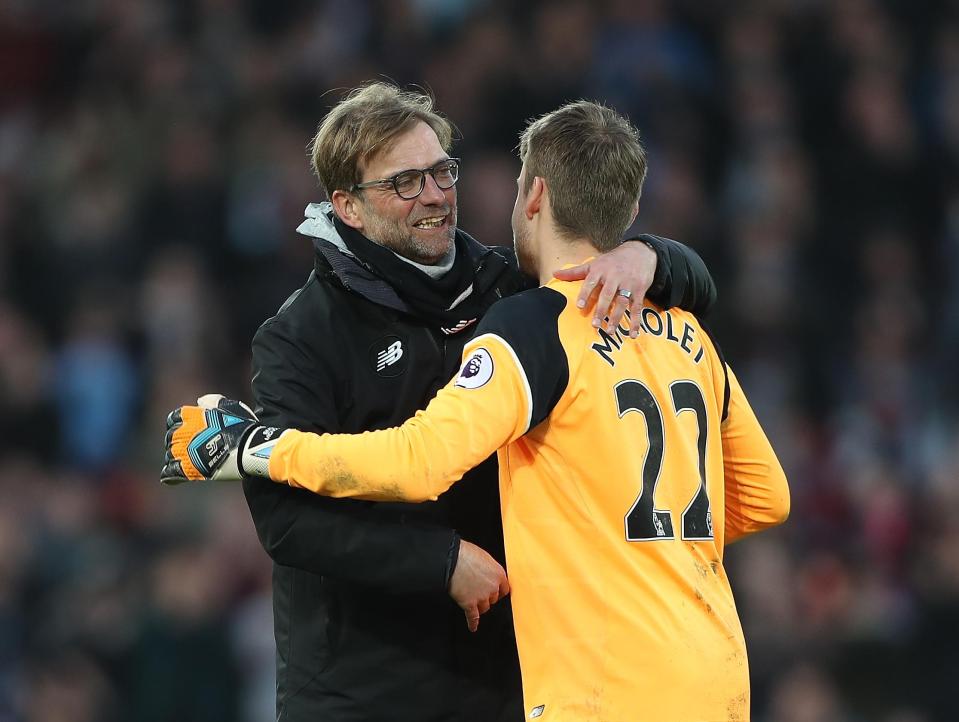  Jurgen Klopp has done little to stop rumours of Mignolet's departure