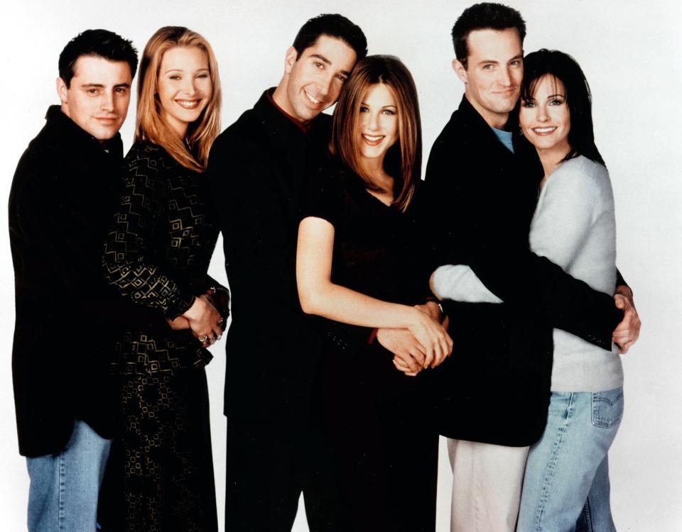  Friends was one of the most successful sitcoms of the 90s