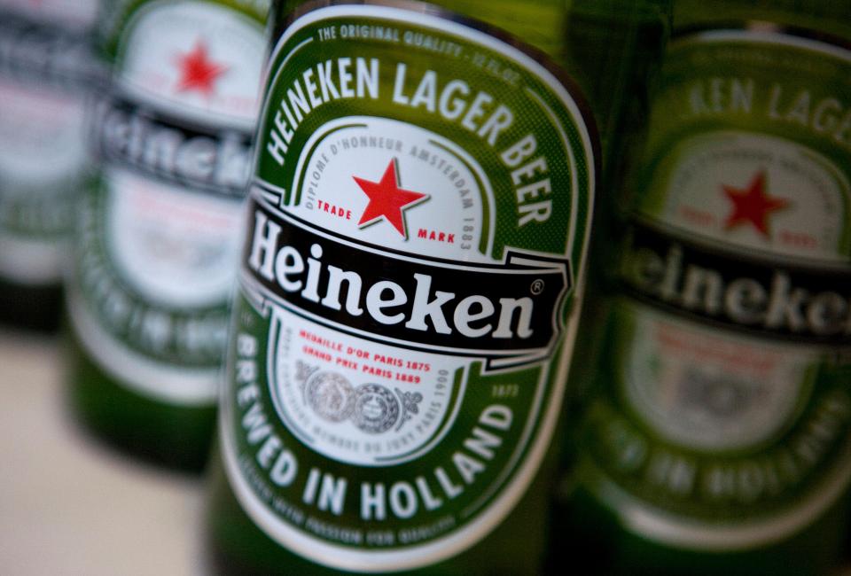  Brewer Heineken has warned customers that the message claiming to give away free beer is not from them