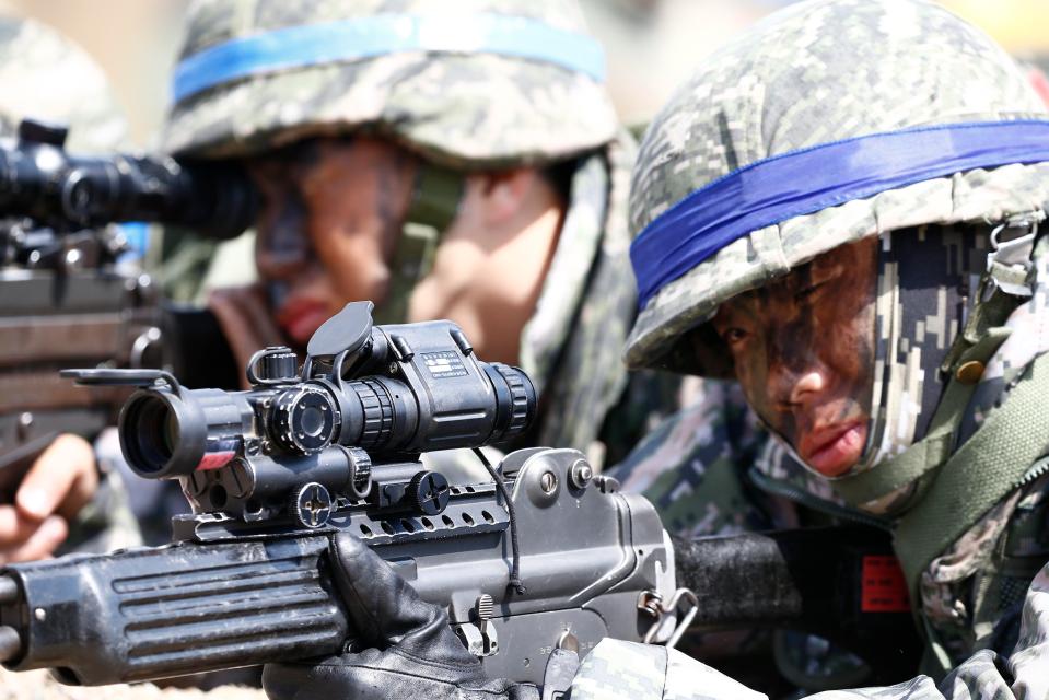  Unlike previous years, the joint military exercise between South Korea and the US will largely involve computer simulations