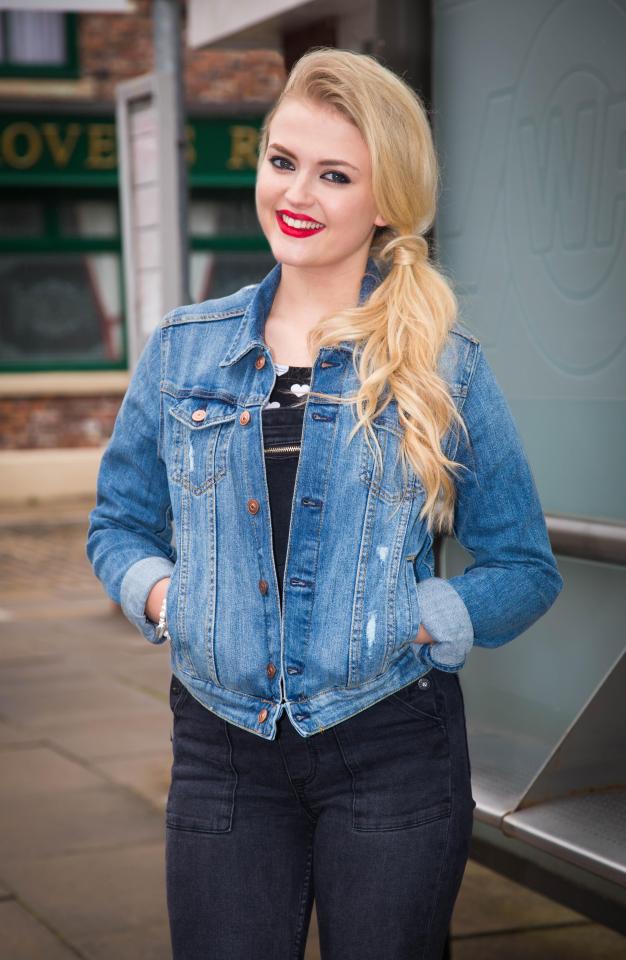  Bethany Platt worked at a pole-dancing club on Coronation Street