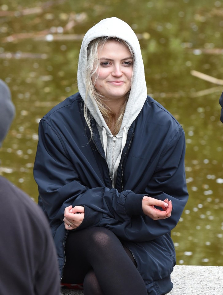 Corrie viewers are used to seeing Lucy Fallon as troubled teen Bethany Platt