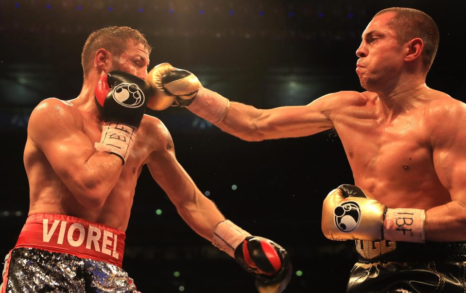  Scott Quigg is sure his decision to move to the US has helped his career