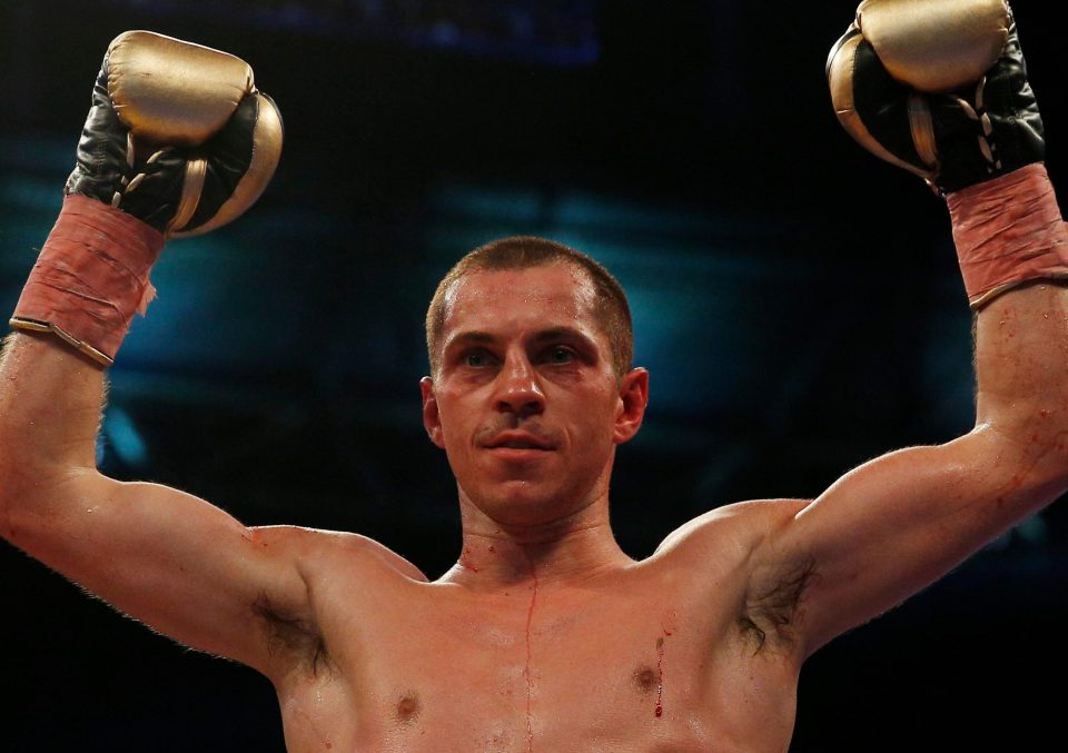  Scott Quigg hopes to become a two-weight world champ and prove doubters wrong