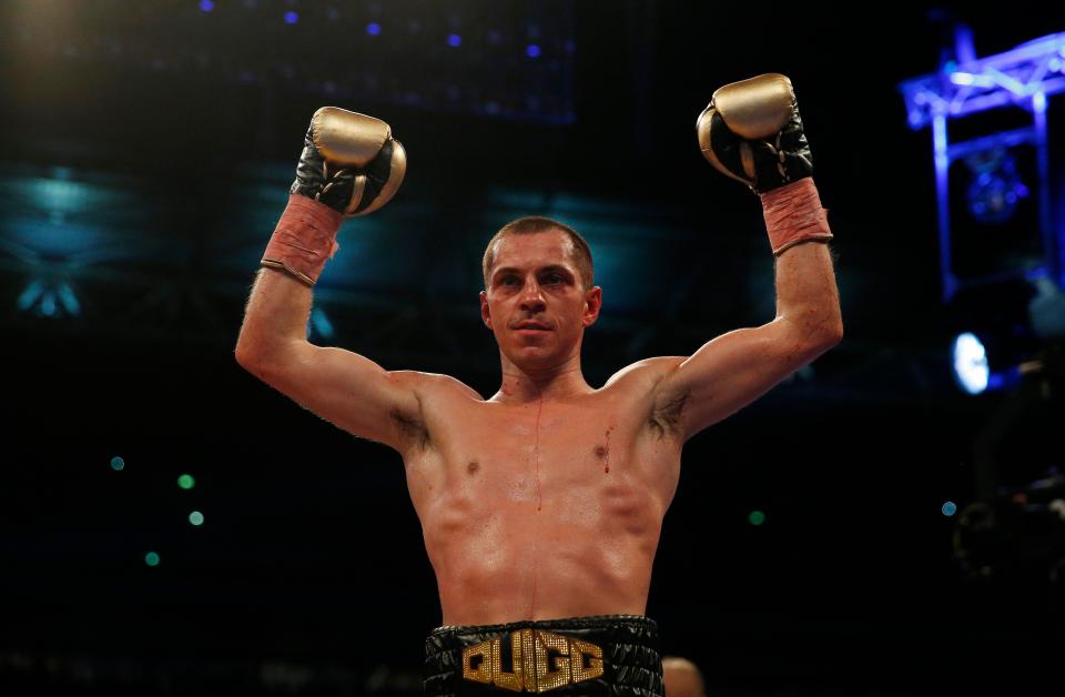  Scott Quigg hopes to become a two-weight world champ and prove doubters wrong