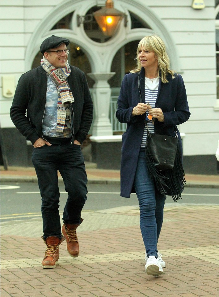 TV presenter Zoe Ball says she still blames herself for the death of her lover Billy Yates, who committed suicide ten months ago 